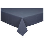 TISCHDECKE Textil Anthrazit 140/220 cm  - Anthrazit, Basics, Textil (140/220cm) - Novel