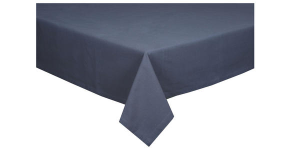 TISCHDECKE Textil Anthrazit 140/220 cm  - Anthrazit, Basics, Textil (140/220cm) - Novel