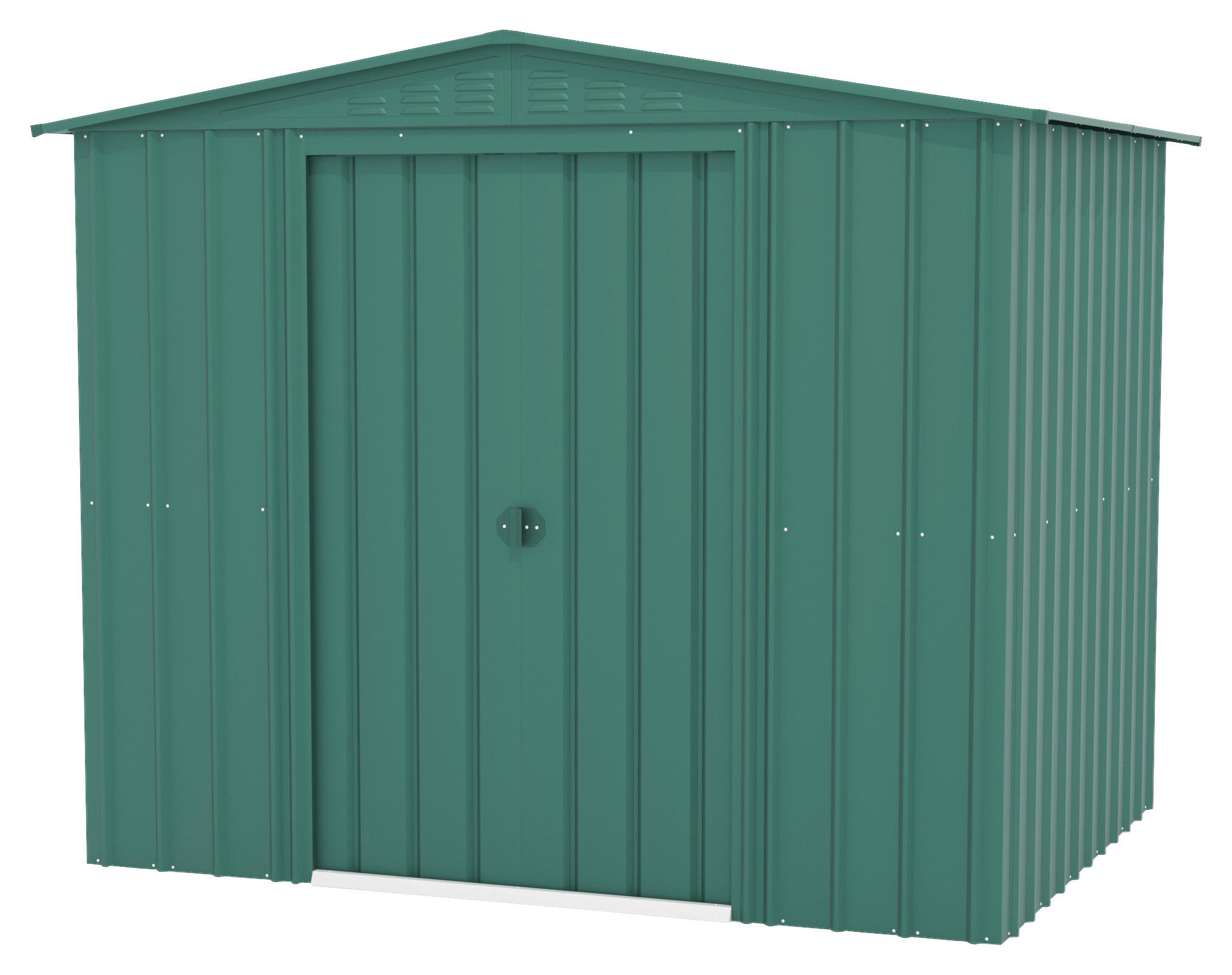 Gerätehaus Ohne Boden 245x198x185