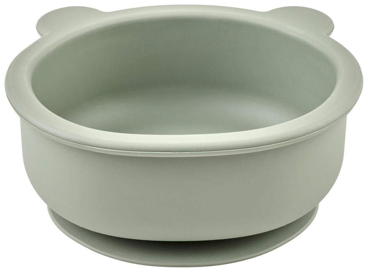 KINDERGESCHIRR  - Olivgrün, Natur, Kunststoff (12/11,5/5,3cm) - Jimmylee