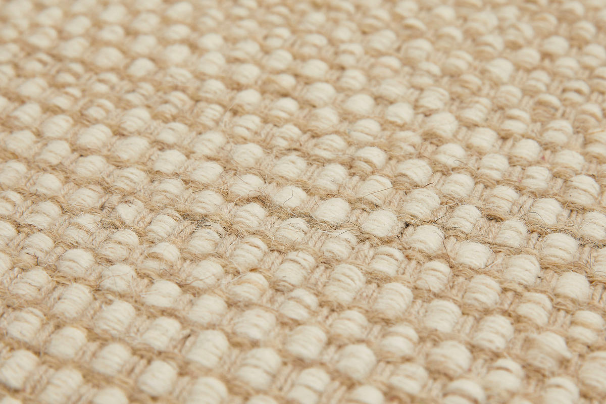 FLACHWEBETEPPICH 200/290 cm Beige  - Beige, KONVENTIONELL, Textil (200/290cm) - Novel