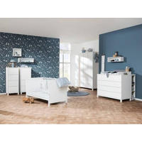 WICKELAUFSATZ Olli Wickelaufsatz  - Weiß, Basics, Holzwerkstoff (123,5/12,5/78,8cm) - Paidi