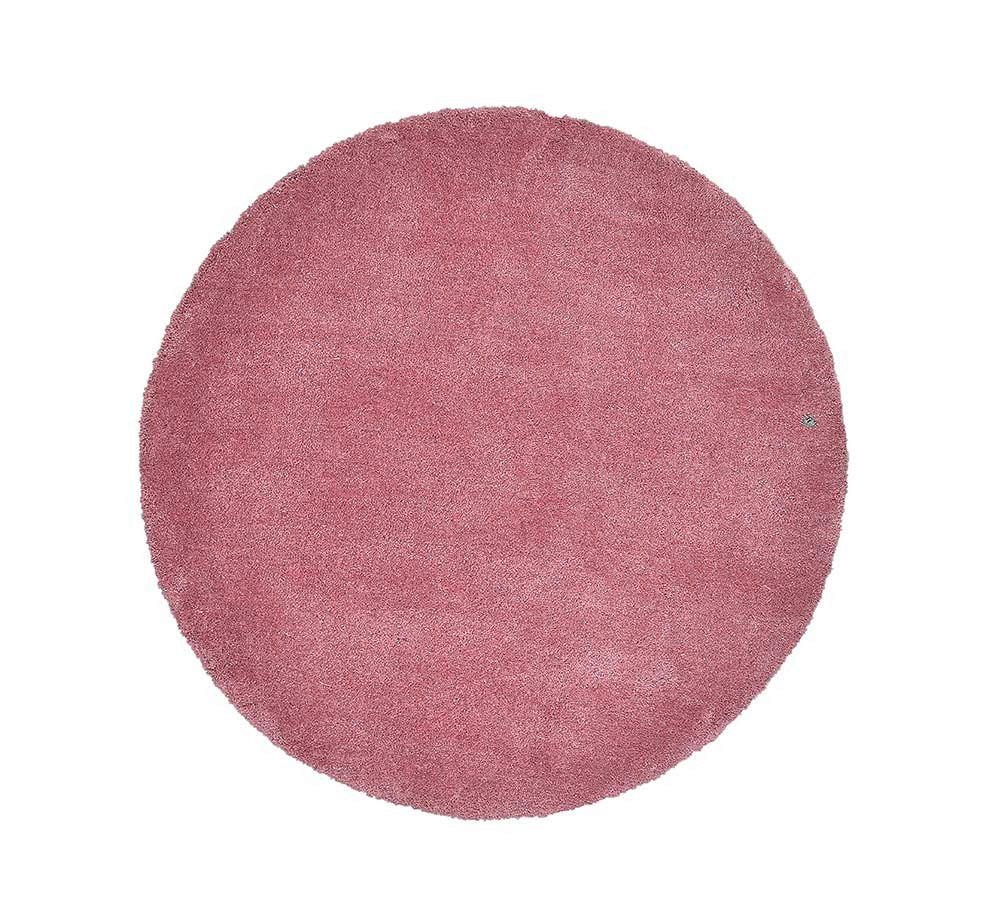 Runde Teppiche Rosa (59)