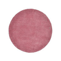 HOCHFLORTEPPICH 190/190 cm Cozy Rosa  - Rosa, Basics, Textil (190/190cm) - Tom Tailor