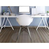 BODENSCHUTZMATTE - Transparent, Basics, Kunststoff (60cm) - Homeware