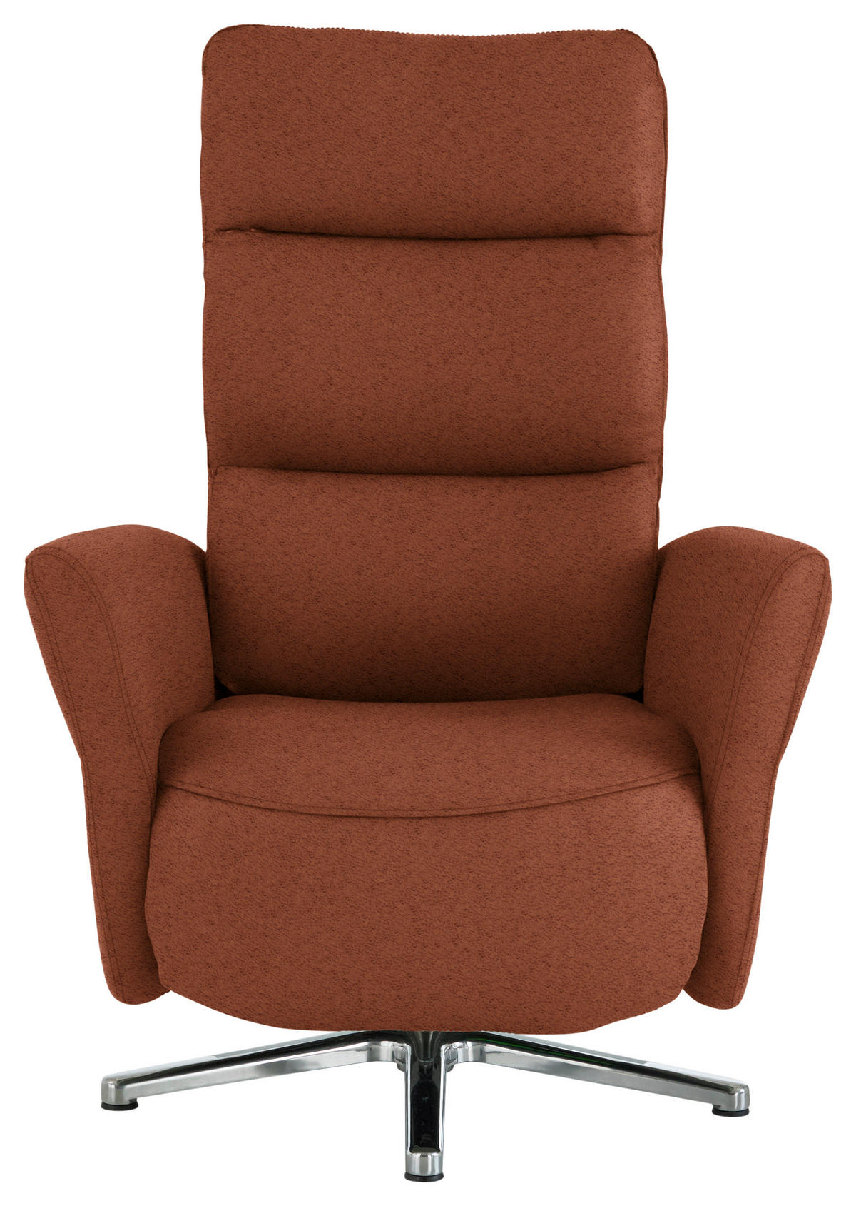 RELAXSESSEL Textil Kupferfarben  - Chromfarben/Kupferfarben, Design, Textil/Metall (78/113/83cm) - Beldomo Speed