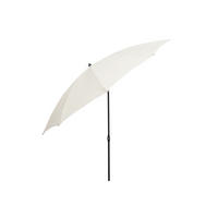 SLNEČNÍK 180 cm - antracitová/béžová, Basics, kov (180cm) - Doppler