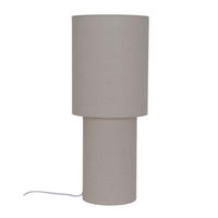 STEHLEUCHTE Izara 60/25/25 cm  - Beige, Design, Textil (60/25/25cm) - Nordlux