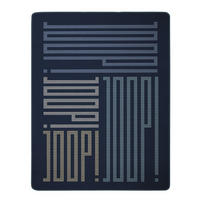 PLÉD 150/200 cm  - sötétkék/pasztellkék, Basics, textil (150/200cm) - Joop!