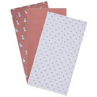 MULLWINDELNSET    - Pink, Basics, Textil (100/100cm) - Avelia