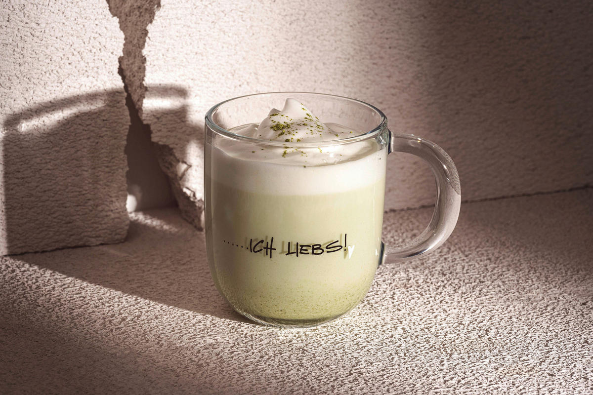 TASSE EMOZIONE   400 ml  - Transparent/Hellgrau, Basics, Glas (12,5/10,0/8,7cm) - Leonardo