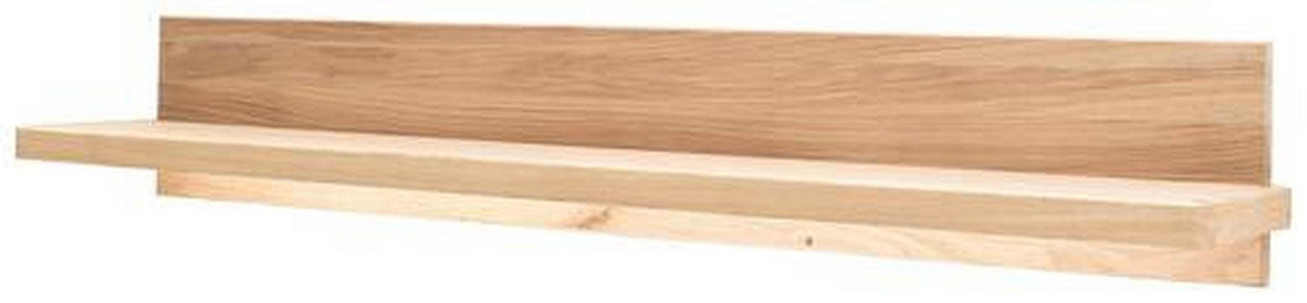 WANDBOARD Balkeneiche furniert Eiche Bianco  - Eiche Bianco, Design, Holz/Holzwerkstoff (154/24/25cm) - Livetastic