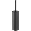WC-BÜRSTENGARNITUR - Schwarz, Basics, Kunststoff/Metall (9/40,5/13cm) - Wenko