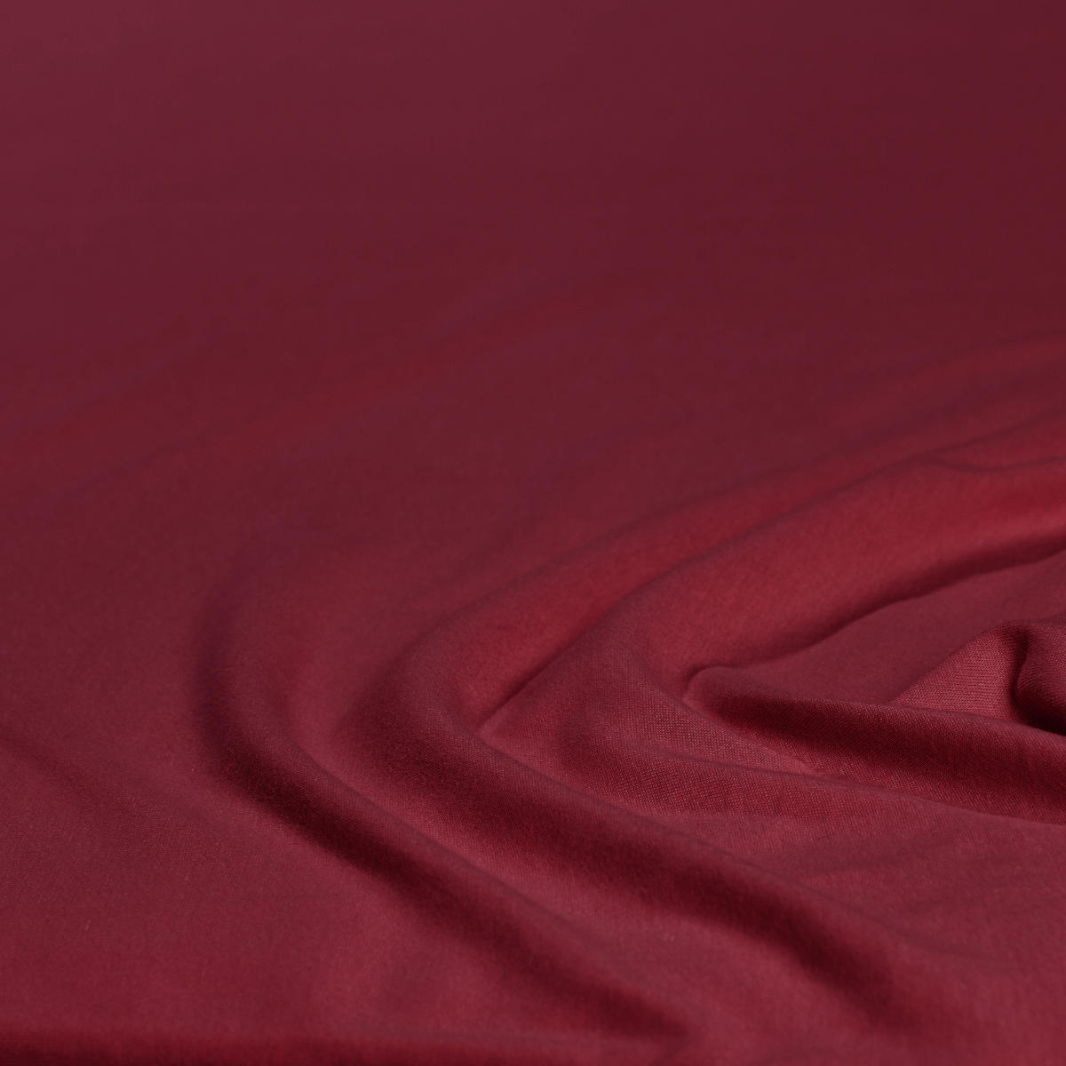 SPANNLEINTUCH 150/200 cm Jersey  - Kirschrot, Basics, Textil (150/200cm)