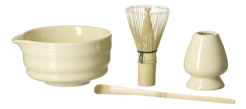 MATCHA-SET - Creme, Basics, Keramik (23,5/16,5/7,5cm) - Ritzenhoff Breker