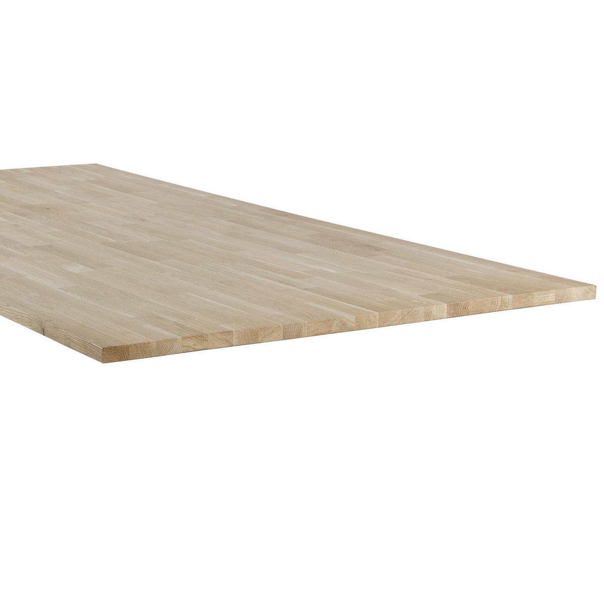 TISCHPLATTE Eichefarben   - Eichefarben, MODERN, Holz (160/90/2,4cm) - Livetastic