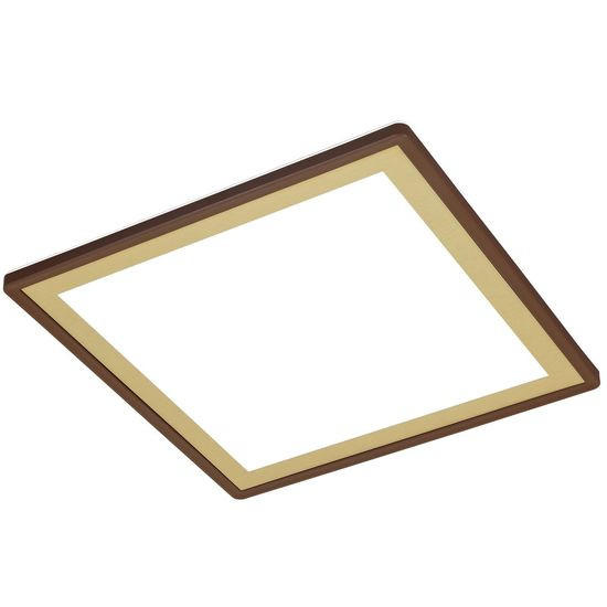 LED PANEL - braon, Osnovno, plastika (29,3/29,3/2,8cm)