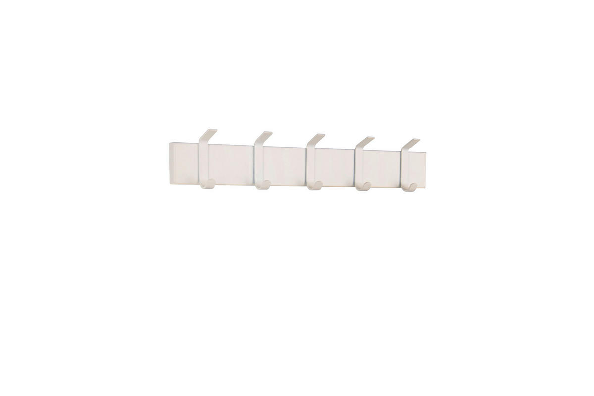 HAKENLEISTE  in Sandfarben  - Sandfarben, Basics, Metall (50/9,5/6   cm) - Milino