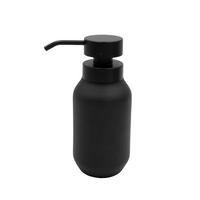 SEIFENSPENDER Kunststoff  - Schwarz, Basics, Kunststoff (7,5/18,5/7,5cm) - Sadena