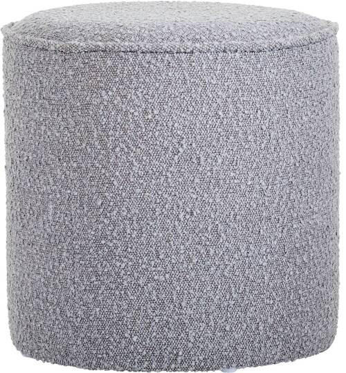 HOCKER in Textil Graubraun  - Graubraun, Trend, Textil (40/40/40cm) - Xora
