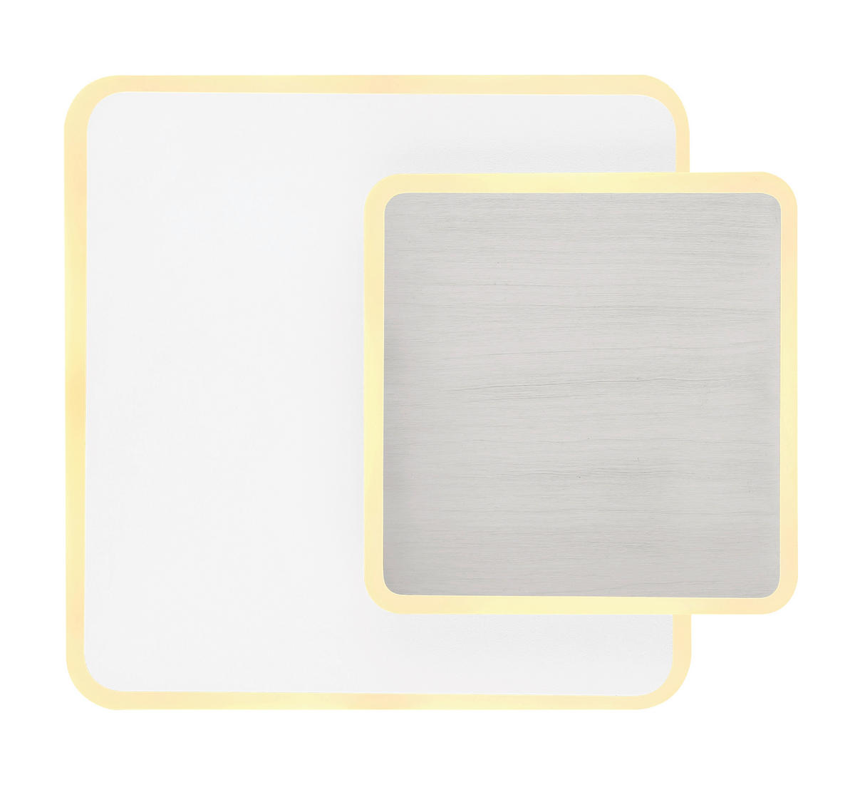 LED-WANDLEUCHTE - Opal/Nickelfarben, Basics, Kunststoff/Metall (20/5,5/17cm) - Globo