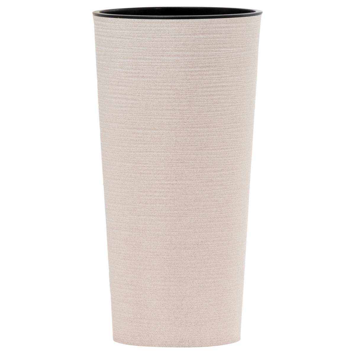 ÜBERTOPF-SET  2-teilig  - Creme, Basics, Kunststoff (30/57cm) - Siena Garden