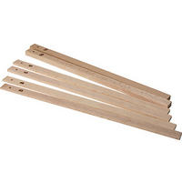 TEIGROLLE - Hellbraun, KONVENTIONELL, Holz (3,8/35,2/1,7cm) - Birkmann