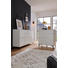 SIDEBOARD 163/92/38 cm - Graphitfarben/Weiß, Trend, Holzwerkstoff/Kunststoff (163/92/38cm) - Carryhome SIDEBOARD 163/92/38 cm - Graphitfarben/Weiß, Trend, Holzwerkstoff/Kunststoff (163/92/38cm) - Carryhome