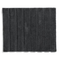 BADEMATTE Grau  - Grau, KONVENTIONELL, Textil (65/55/1,6cm) - Kela
