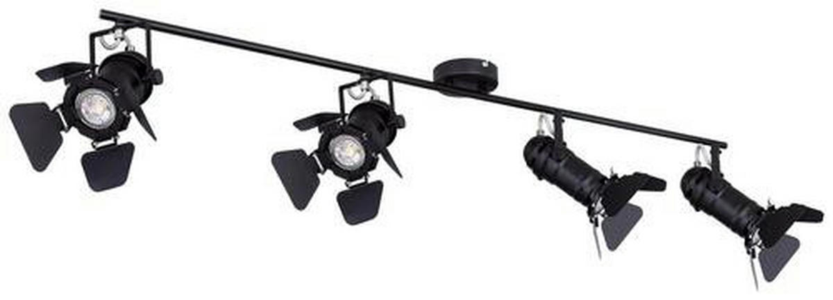 STRAHLER 111/16/26,5 cm   - Schwarz, Trend, Metall (111/16/26,5cm) - Globo