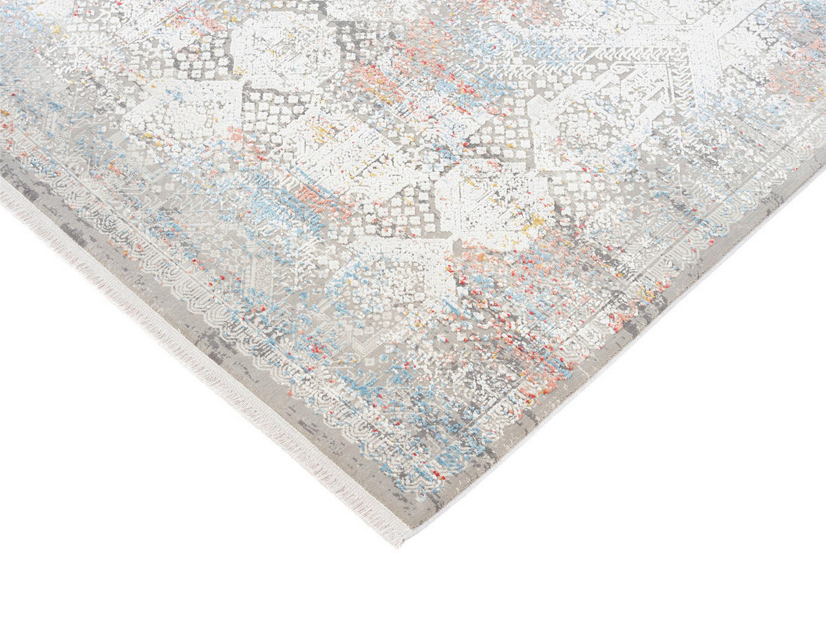 VINTAGE-TEPPICH 67/130 cm Apollo Multicolor  - Multicolor, Design, Textil (67/130cm) - Musterring