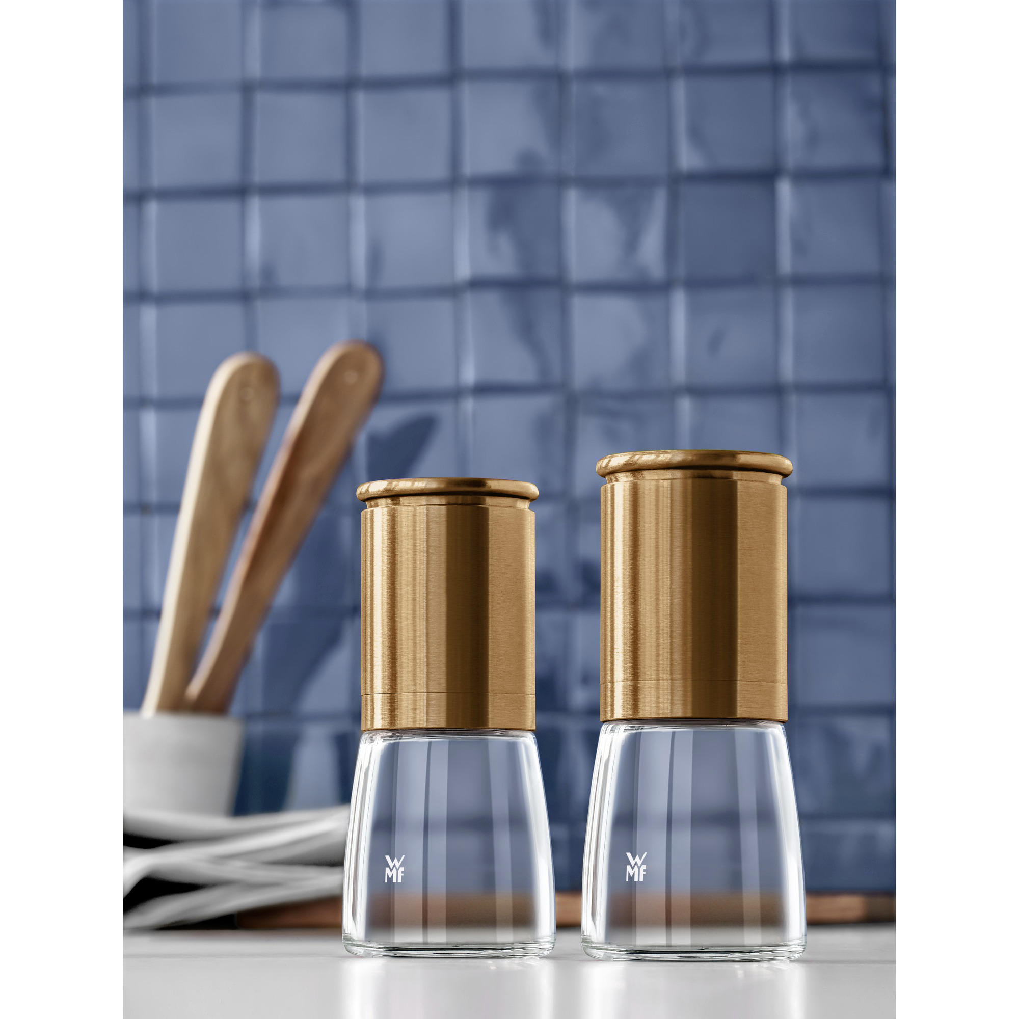 GEWÜRZMÜHLE    - Kupferfarben, Design, Glas/Keramik - WMF