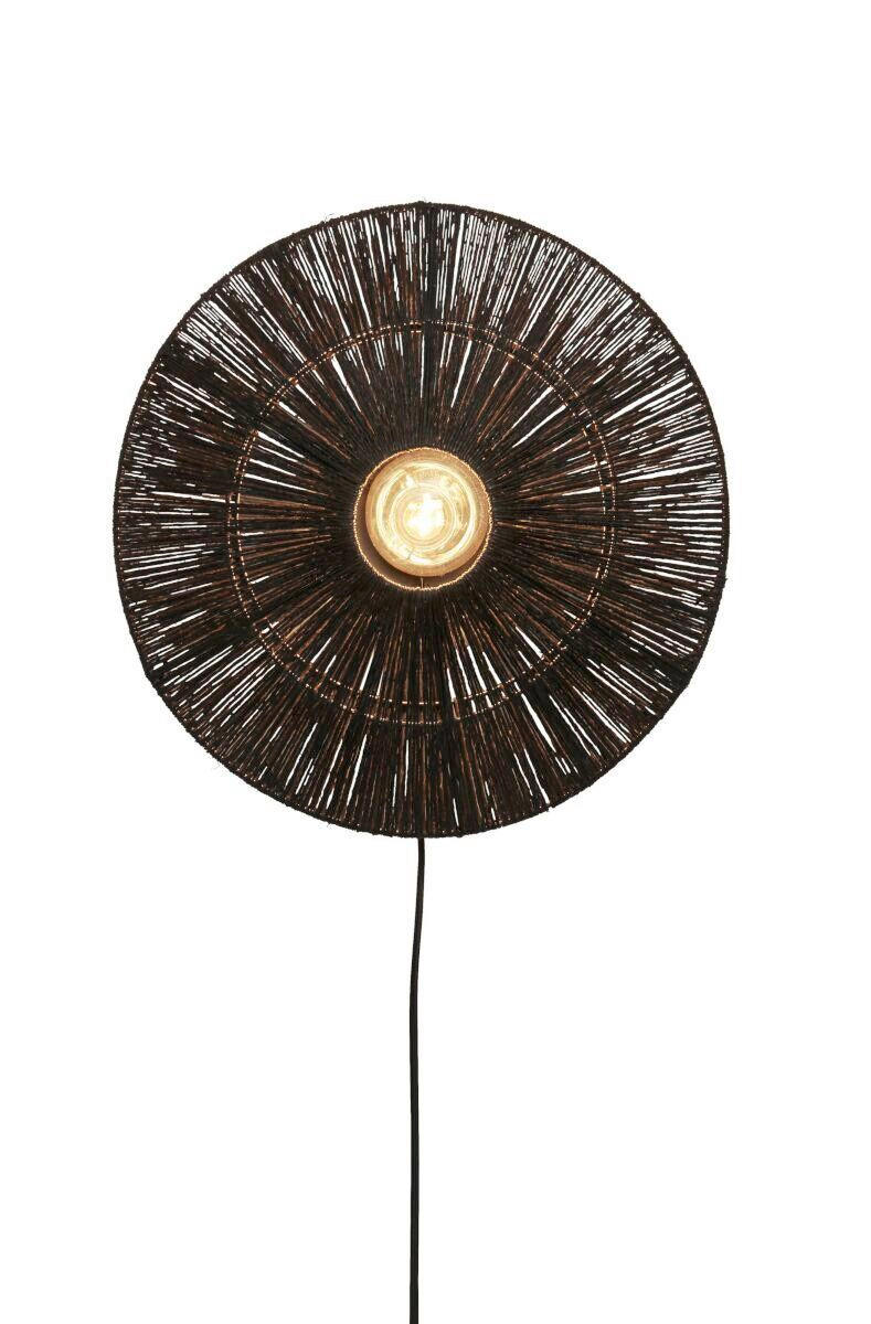 VÄGGLAMPA GOOD&MOJO  12/40/40 cm   - svart, Trend (12/40/40cm) - Good & Mojo