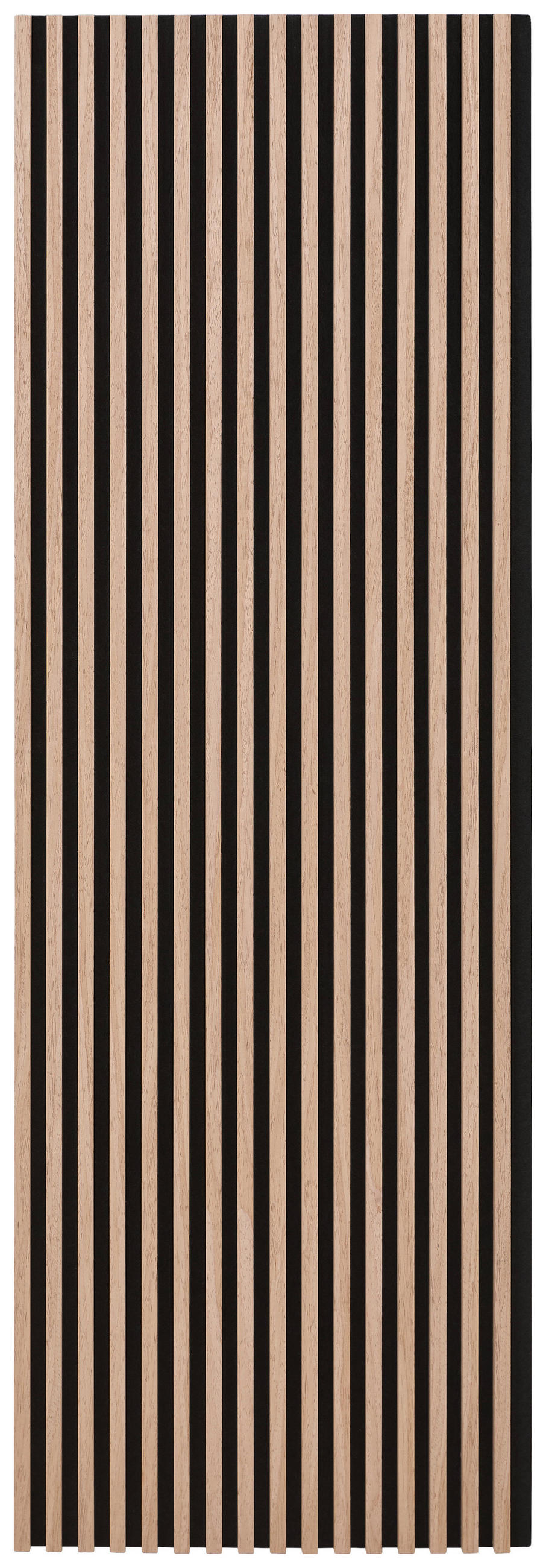 AKUSTIKPANEEL Nachbildung 41/120/2,1 cm  - Walnussfarben, Design, Holzwerkstoff/Kunststoff (41/120/2,1cm) - Livetastic