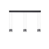 HÄNGELEUCHTE 120/50-180 cm  - Anthrazit, Design, Metall (120/50-180cm) - Bankamp