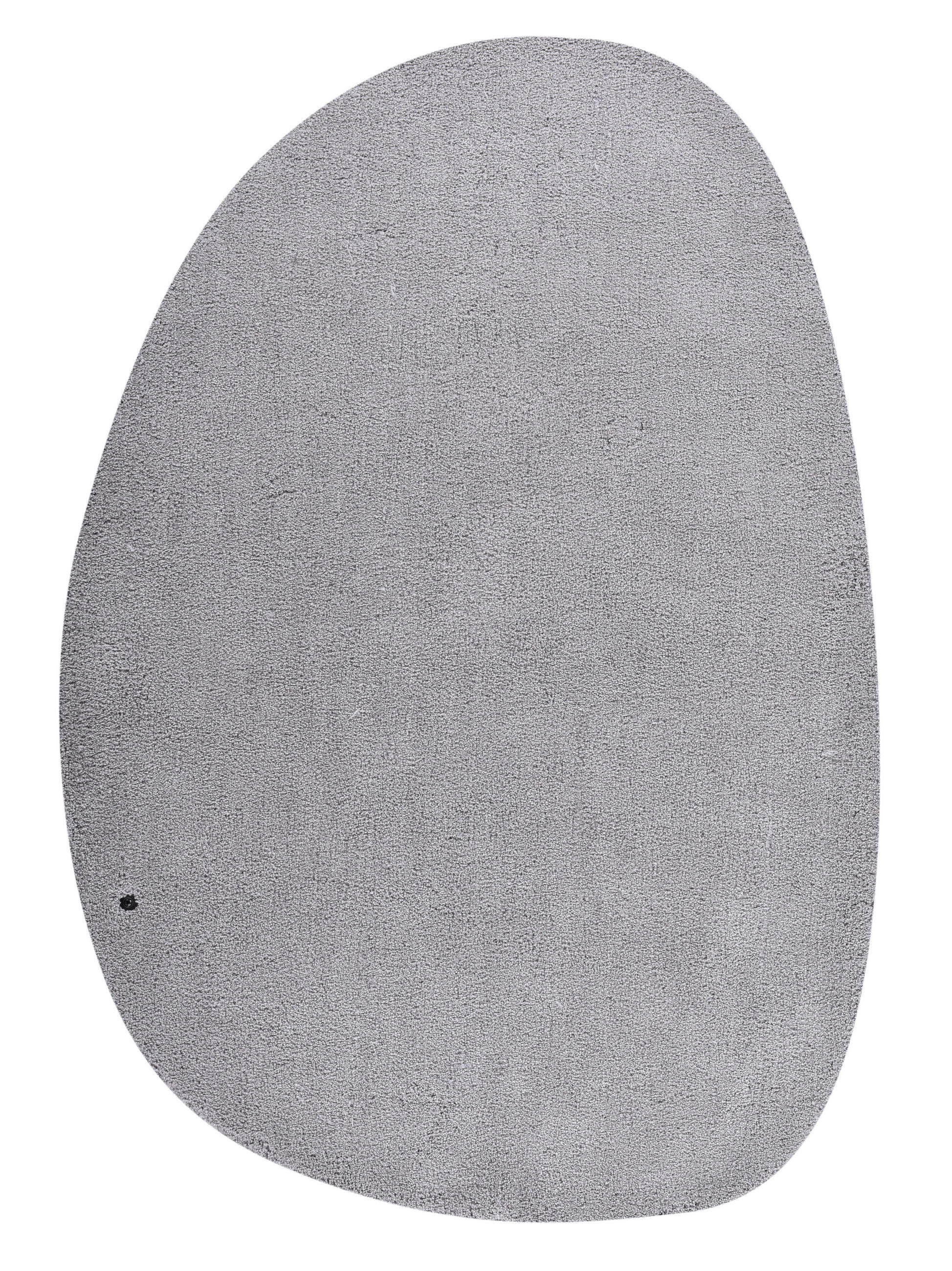 Tom Tailor Hochflorteppich Cozy Grau 135x200 cm