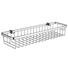 SEIFENKORB - Chromfarben, Basics, Metall (40/6/11,5cm)