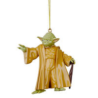 CHRISTBAUMANHÄNGER  - Multicolor, Basics, Naturmaterialien (7.5/8/3.5cm) - Star Wars