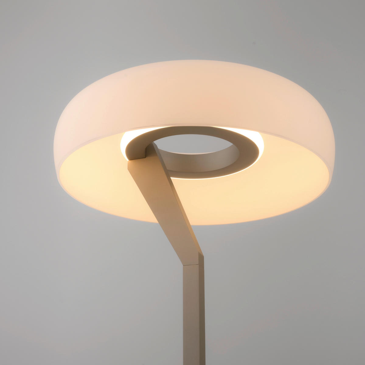 LED-TISCHLEUCHTE - Schwarz/Bronzefarben, Basics, Glas/Kunststoff (35/35/58cm) - Paul Neuhaus