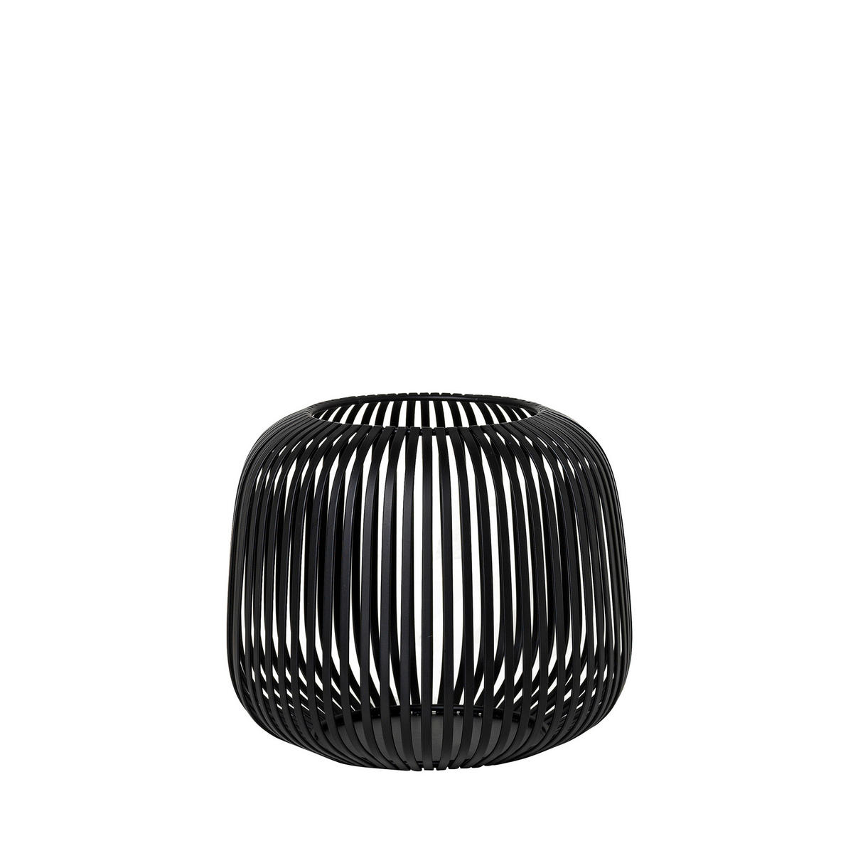 LATERNE - Schwarz, Design, Metall (20,5/17cm) - Blomus