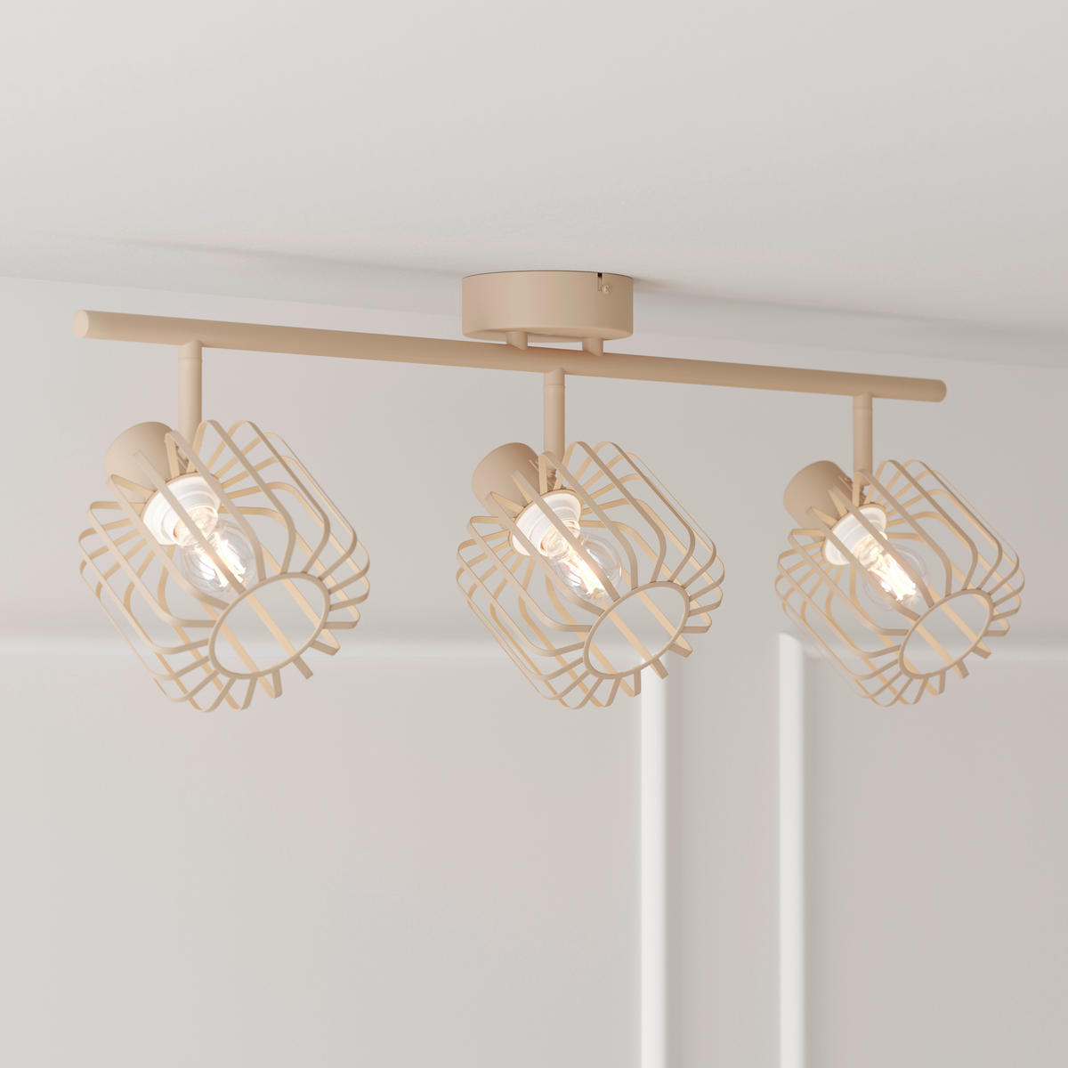 SPOTLIGHT Coventry 64/12/22 cm   - grå, Klassisk, metall (64/12/22cm) - Best Price