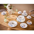 KAFFEESERVICE Fiore 18-teilig  - Multicolor, Trend, Keramik - Novel