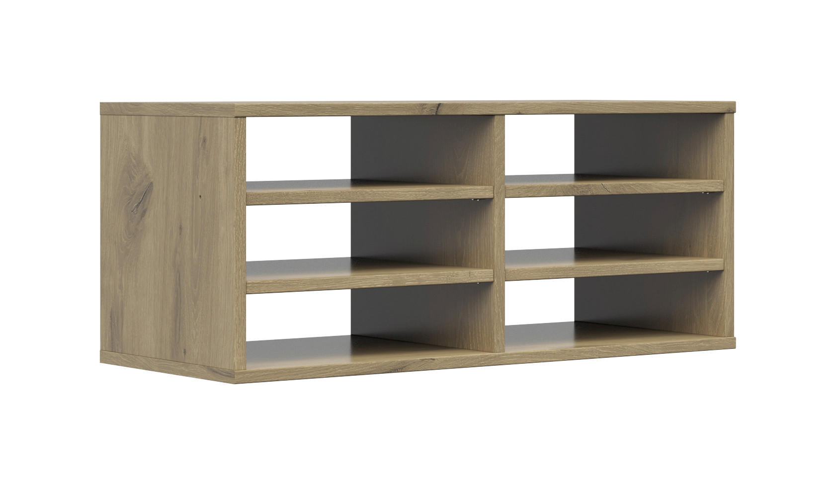 FORMULAREINSATZ Eichefarben  - Eichefarben, KONVENTIONELL, Holzwerkstoff (73,7/32,8/35,3cm) - Voleo