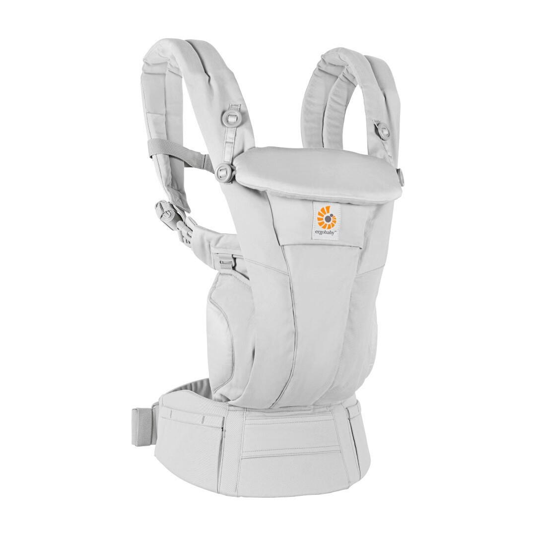 KENGURU  Omni Dream  svetlo siva  - svetlo siva, Basics, tekstil (0,7kg) - Ergo Baby