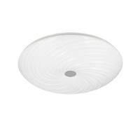 LED-DECKENLEUCHTE  57,5/9,5 cm    - Weiss, Basics, Kunststoff (57,5/9,5cm)