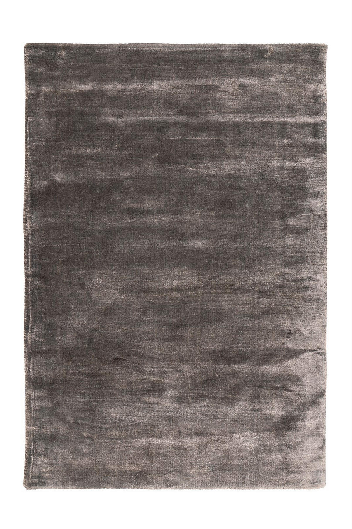 TEPPICH 160/230 cm Village 125 Grau Grau  - Grau, KONVENTIONELL, Textil (160/230cm)