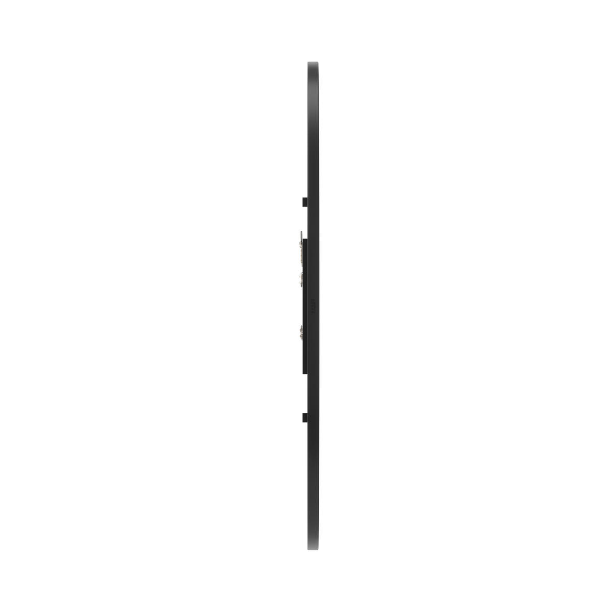 WANDSPIEGEL 61/91/3 cm    in oval  - Schwarz, Basics, Glas/Kunststoff (61/91/3cm) - Umbra