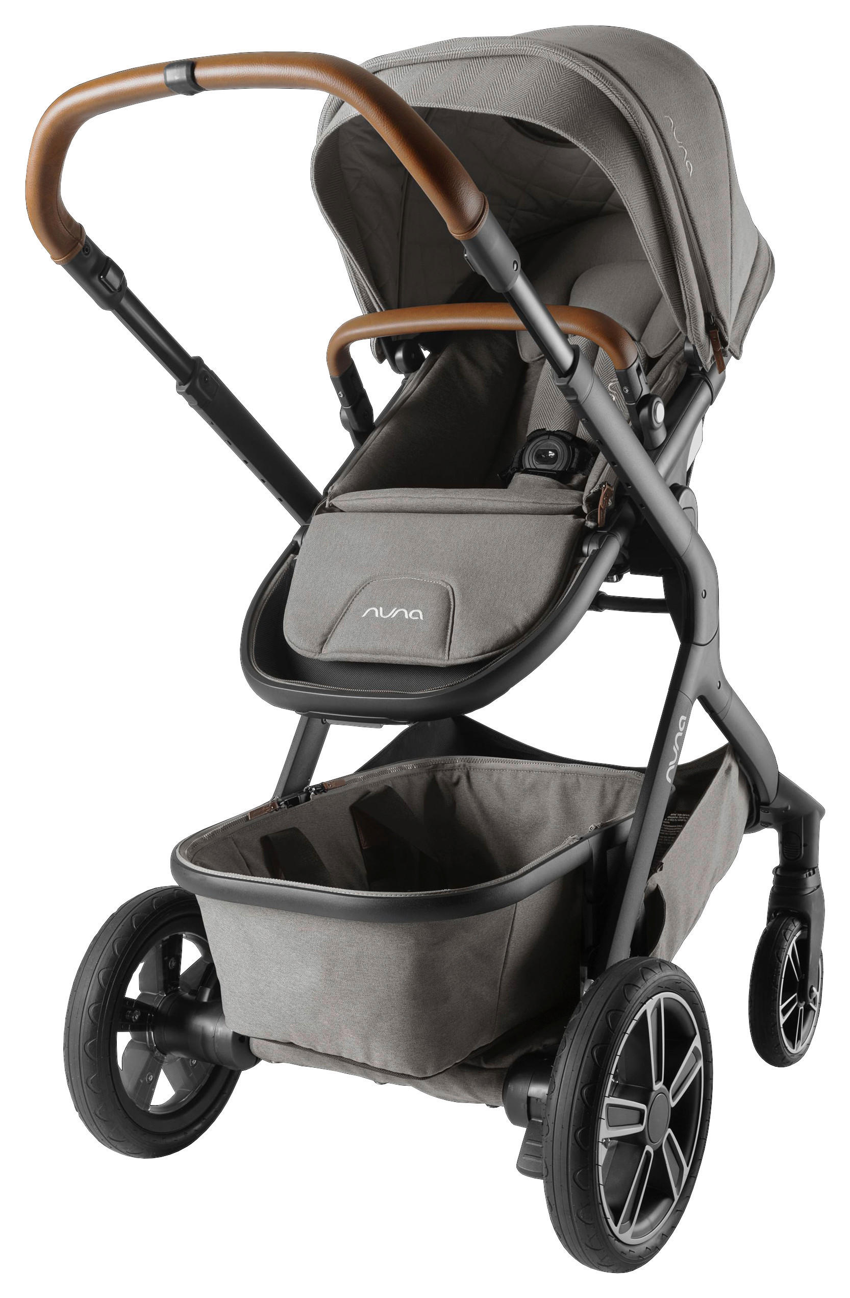 NUNA Geschwisterwagen "Demi Grow Oxford" Entdecken