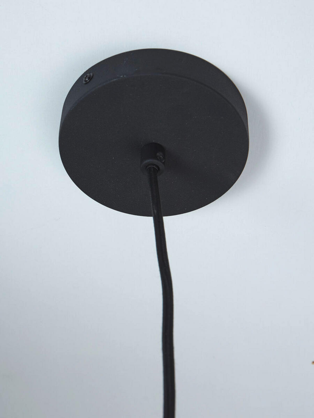 HÄNGELEUCHTE 6/26 cm    - Schwarz, Trend, Metall (6/26cm) - It's about Romi