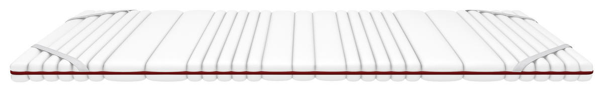MATRATZENSET 100/200 cm  - Weiß, Basics, Textil (100/200cm) - Chameo